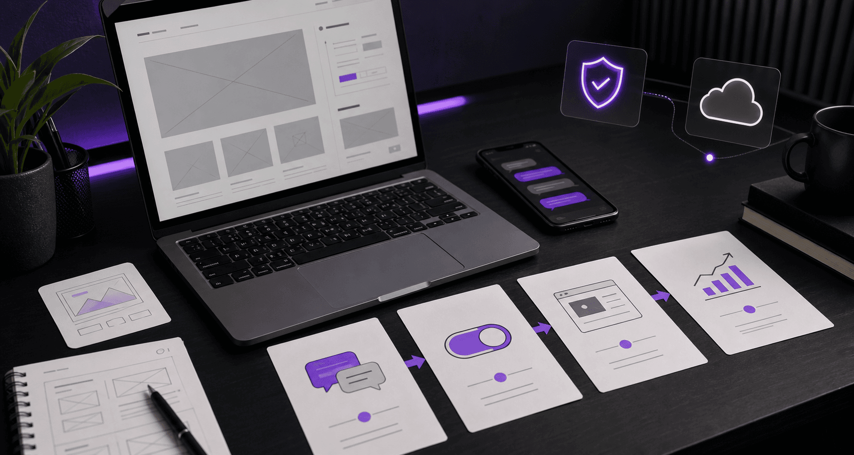 Sitio web, soporte y seguridad para un negocio digital